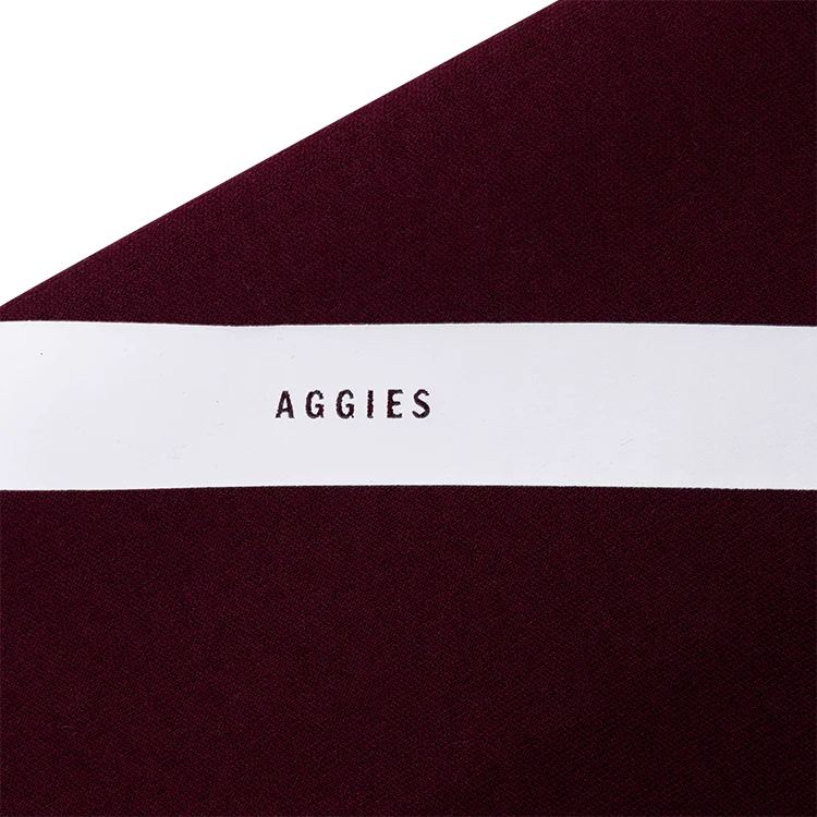 Aggies Adidas Maroon Hoodie - Image 5