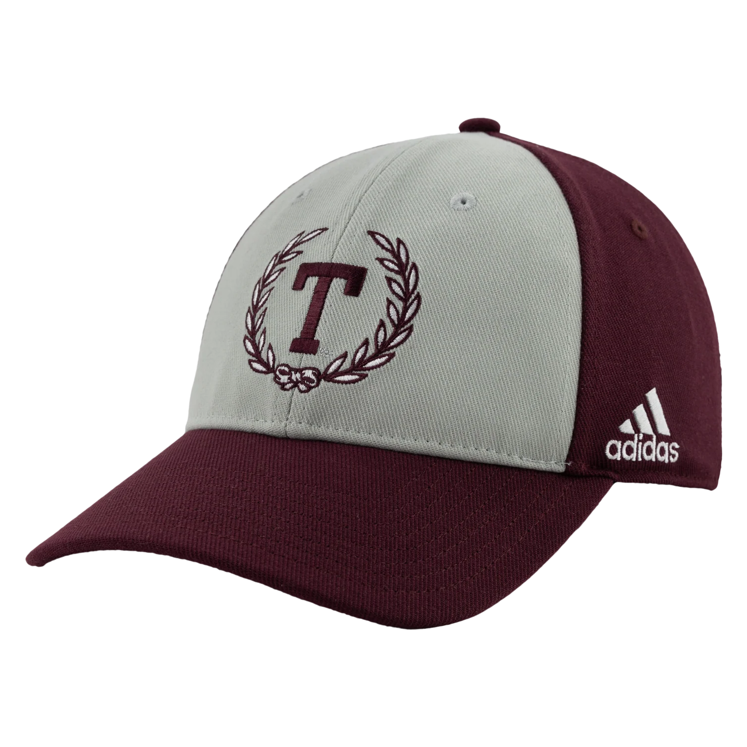 Aggies Adidas Block T Cotton Slouch Stretch Hat
