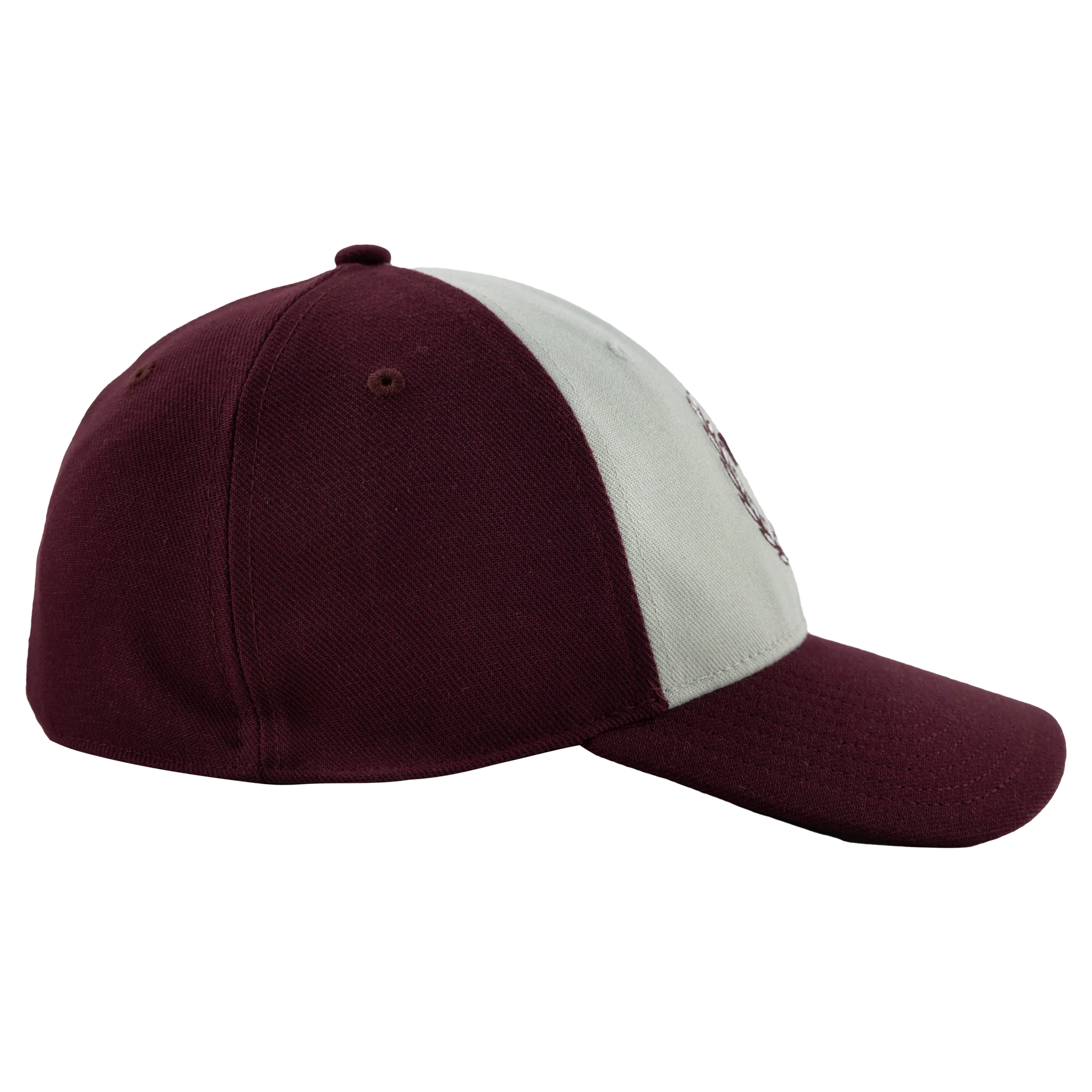 Aggies Adidas Block T Cotton Slouch Stretch Hat - Image 3