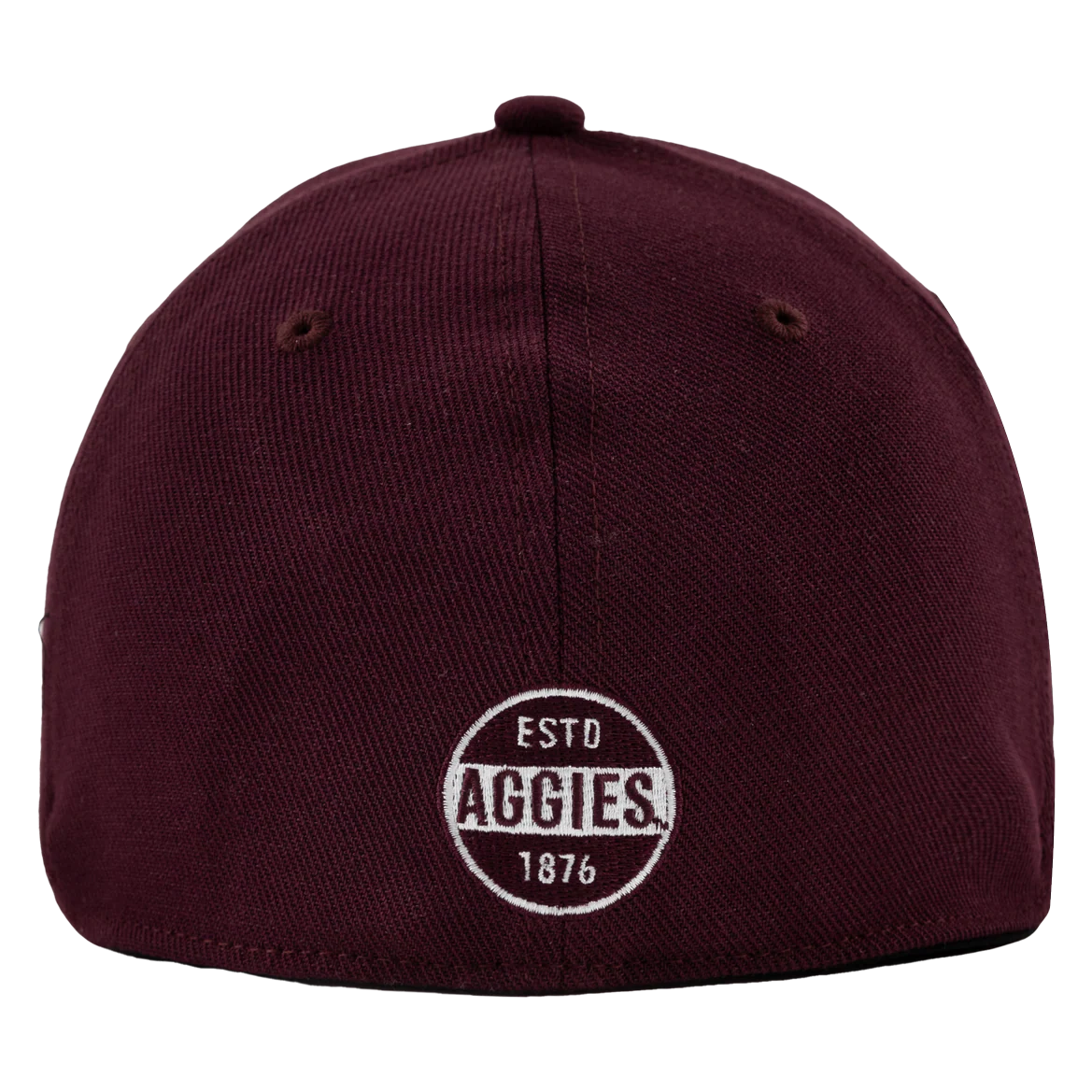 Aggies Adidas Block T Cotton Slouch Stretch Hat - Image 4