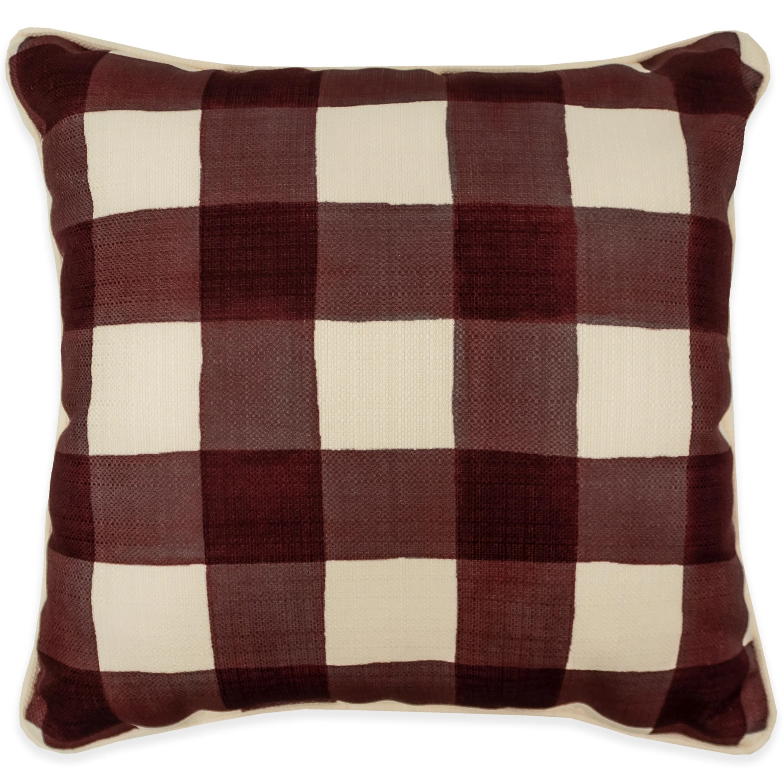 Texas A&M Aggies Circle Plaid Back Pillow - Image 10
