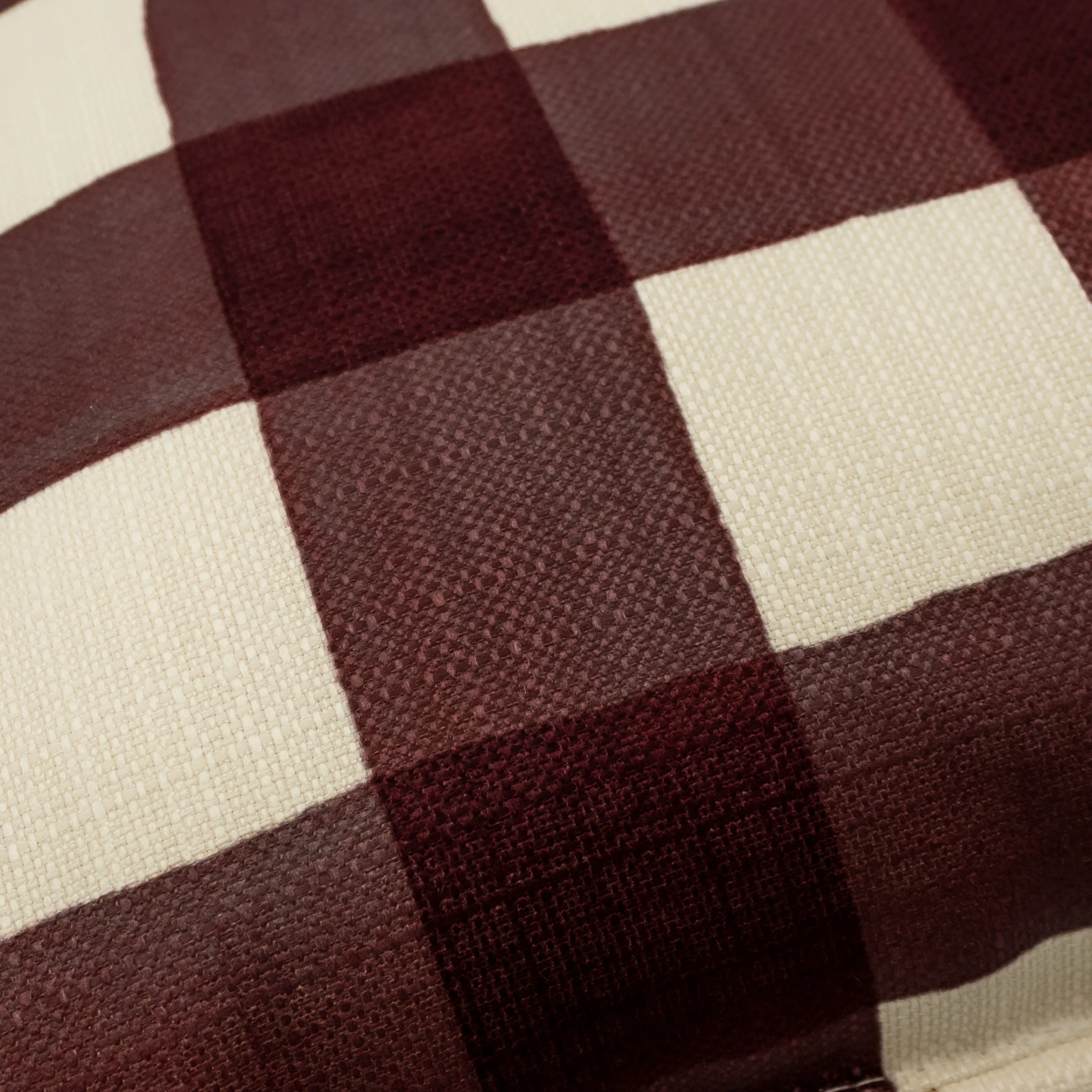 Texas A&M Aggies Circle Plaid Back Pillow - Image 11