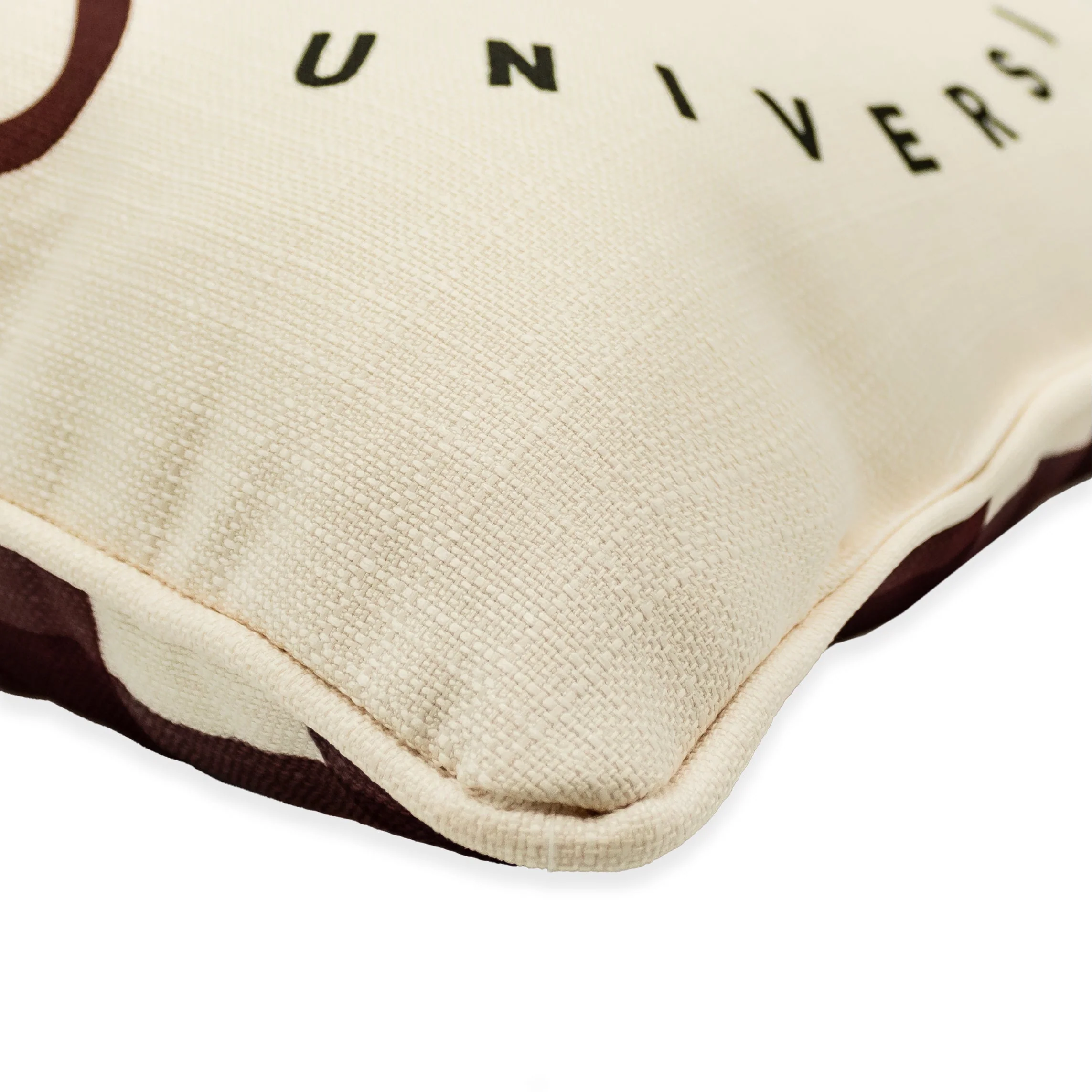 Texas A&M Aggies Circle Plaid Back Pillow - Image 6