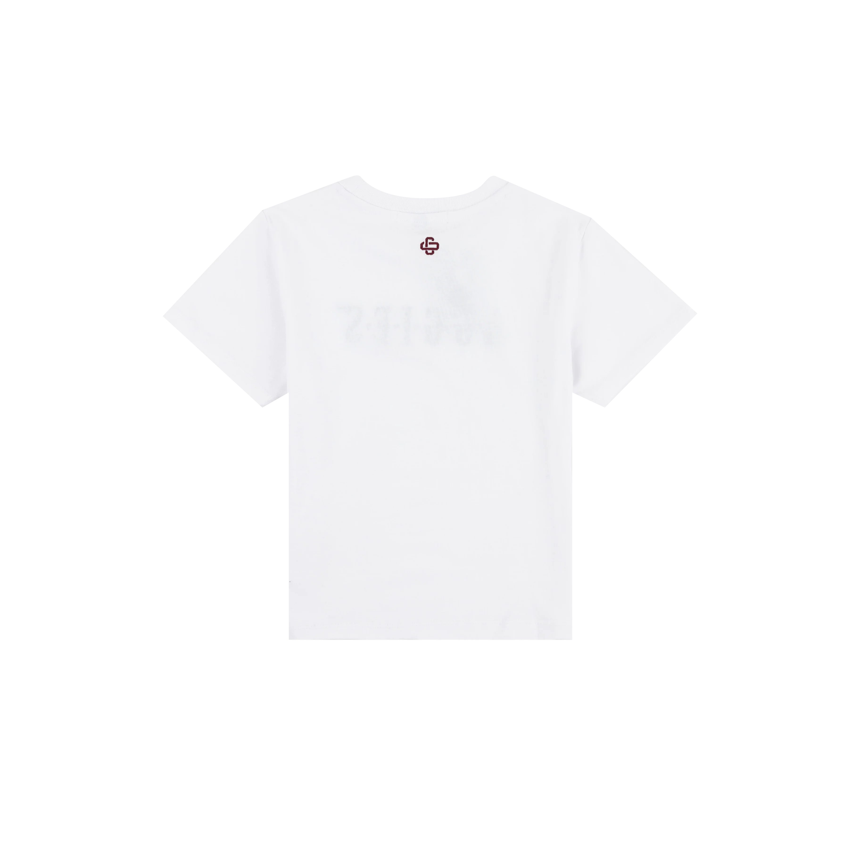 Aggies Collegiate Outfitters Baby Tee - White - Image 2