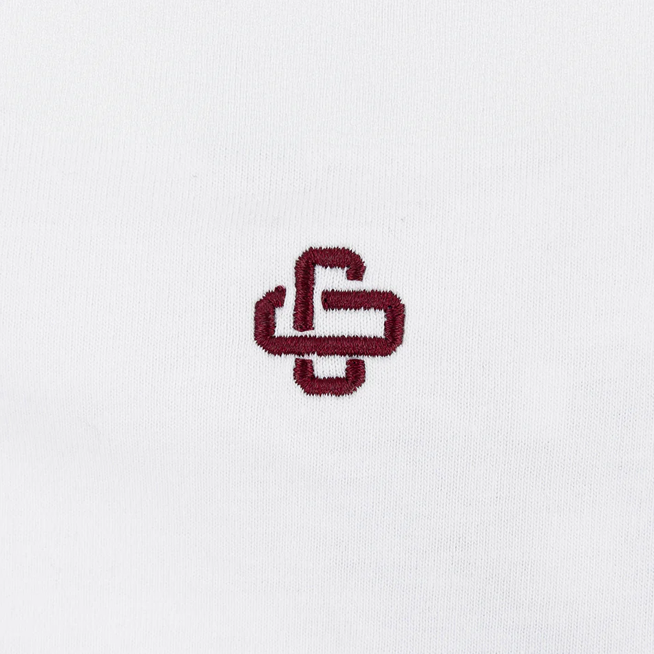 Aggies Collegiate Outfitters Baby Tee - White - Image 4