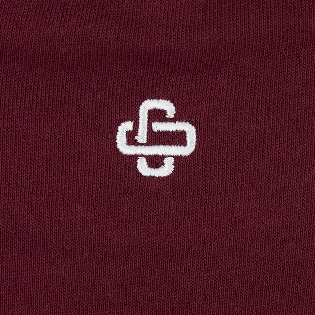 Aggies Collegiate Outfitters Chenille Maroon T-Shirt - Image 5