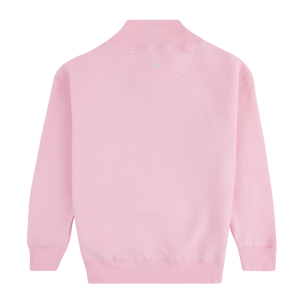 Aggies Collegiate Outfitters Mock Neck Sweatshirt - Pink - Image 3