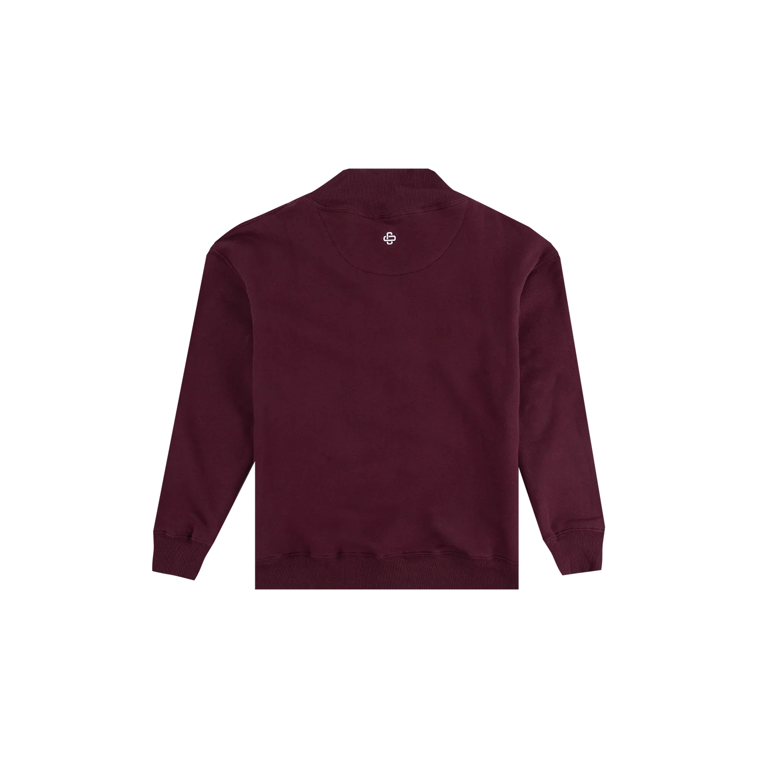 Aggies Collegiate Outfitters Youth Mock Neck Sweatshirt - Maroon - Image 3