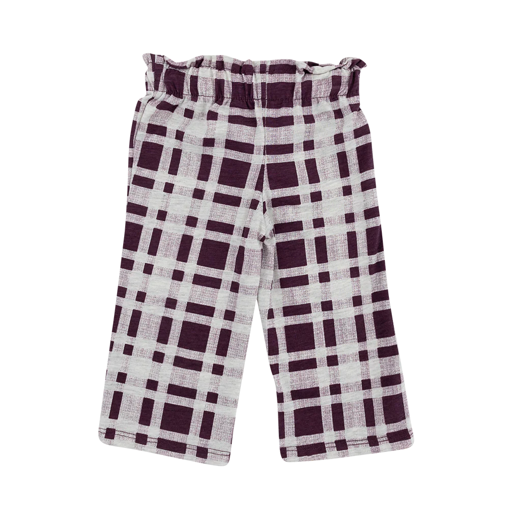 Aggies Colosseum Infant Maroon Top and Plaid Pants Set - Image 5