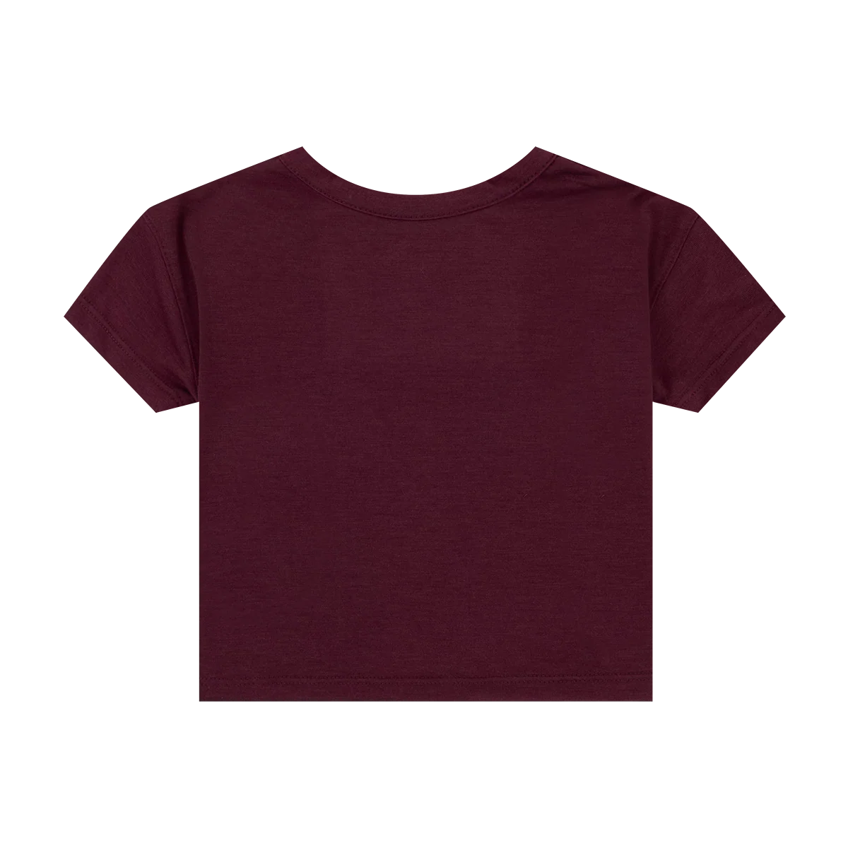 Aggies Colosseum Toddler Glitter Short Sleeve Tee - Maroon - Image 2