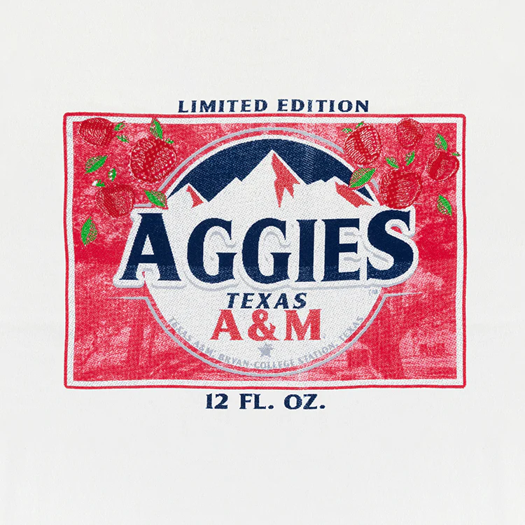 Aggies Comfort Colors Bapple T-Shirt - Image 3