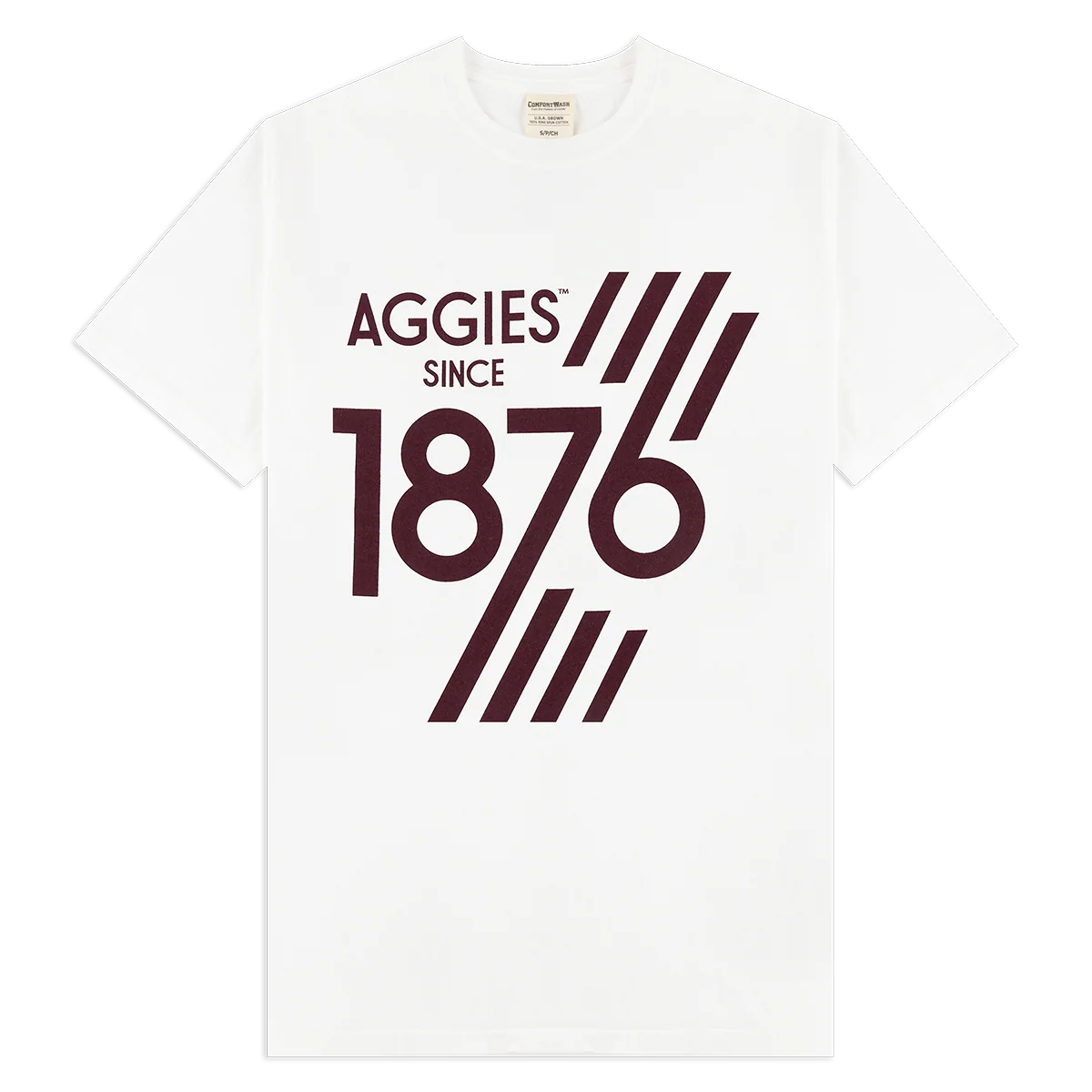 Aggies Comfort Colors Retro 1876 T-Shirt