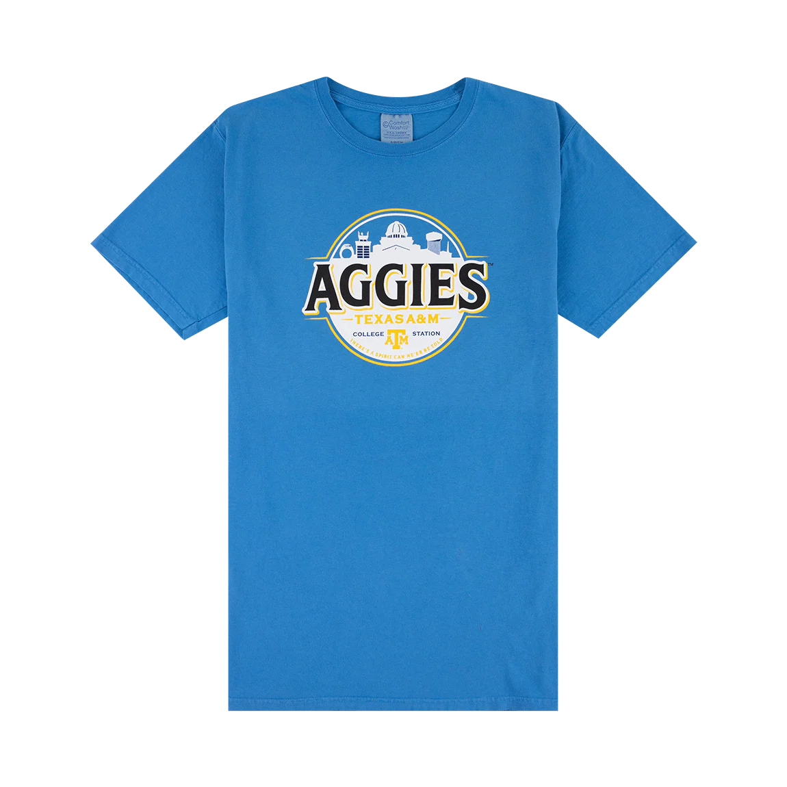 Aggies Comfort Wash Brewed Light T-Shirt - Image 3