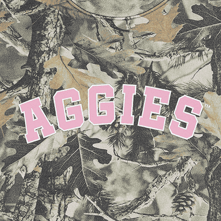 Pink Aggies Camo Crewneck - Image 4