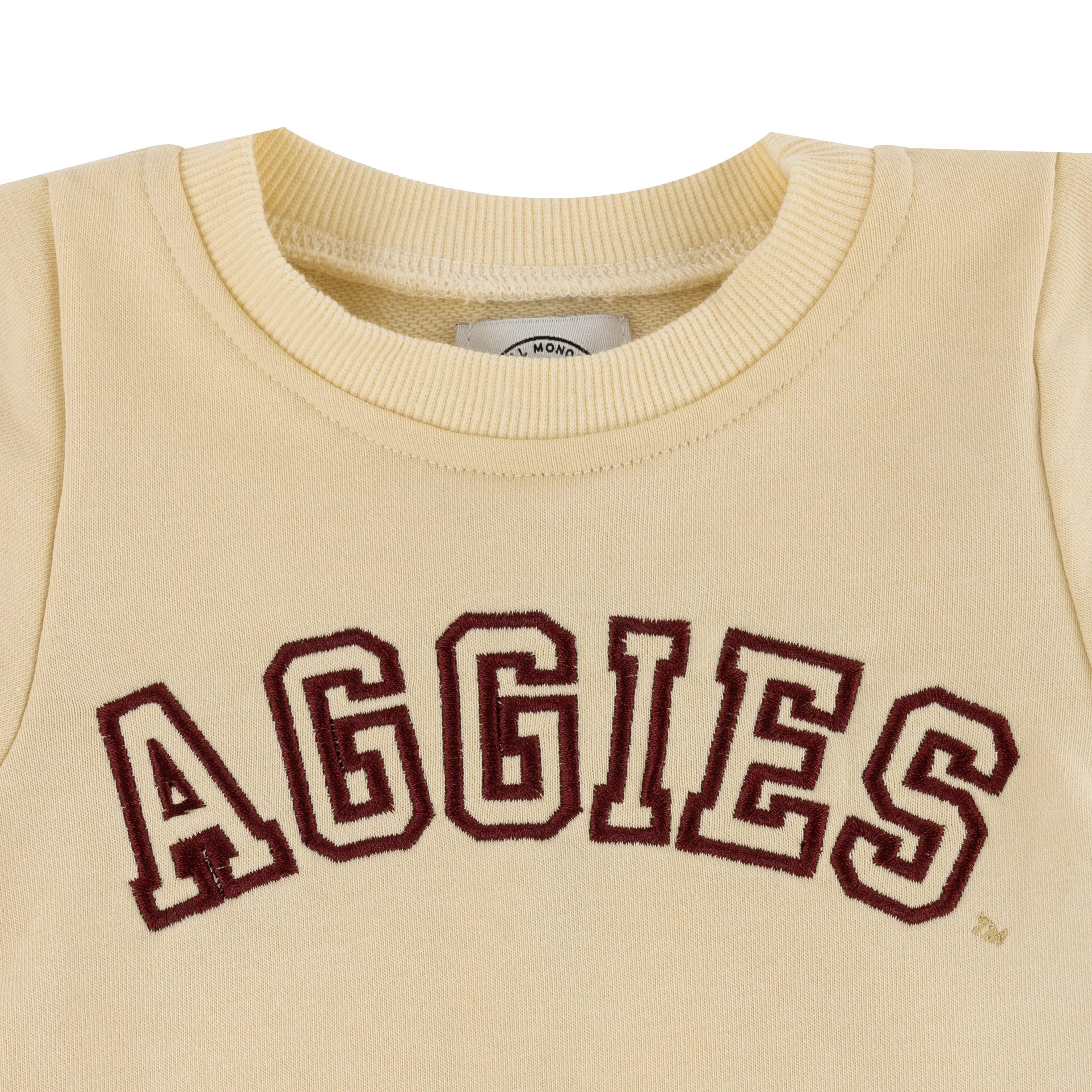 Cream Toddler Aggies Dress - Image 2