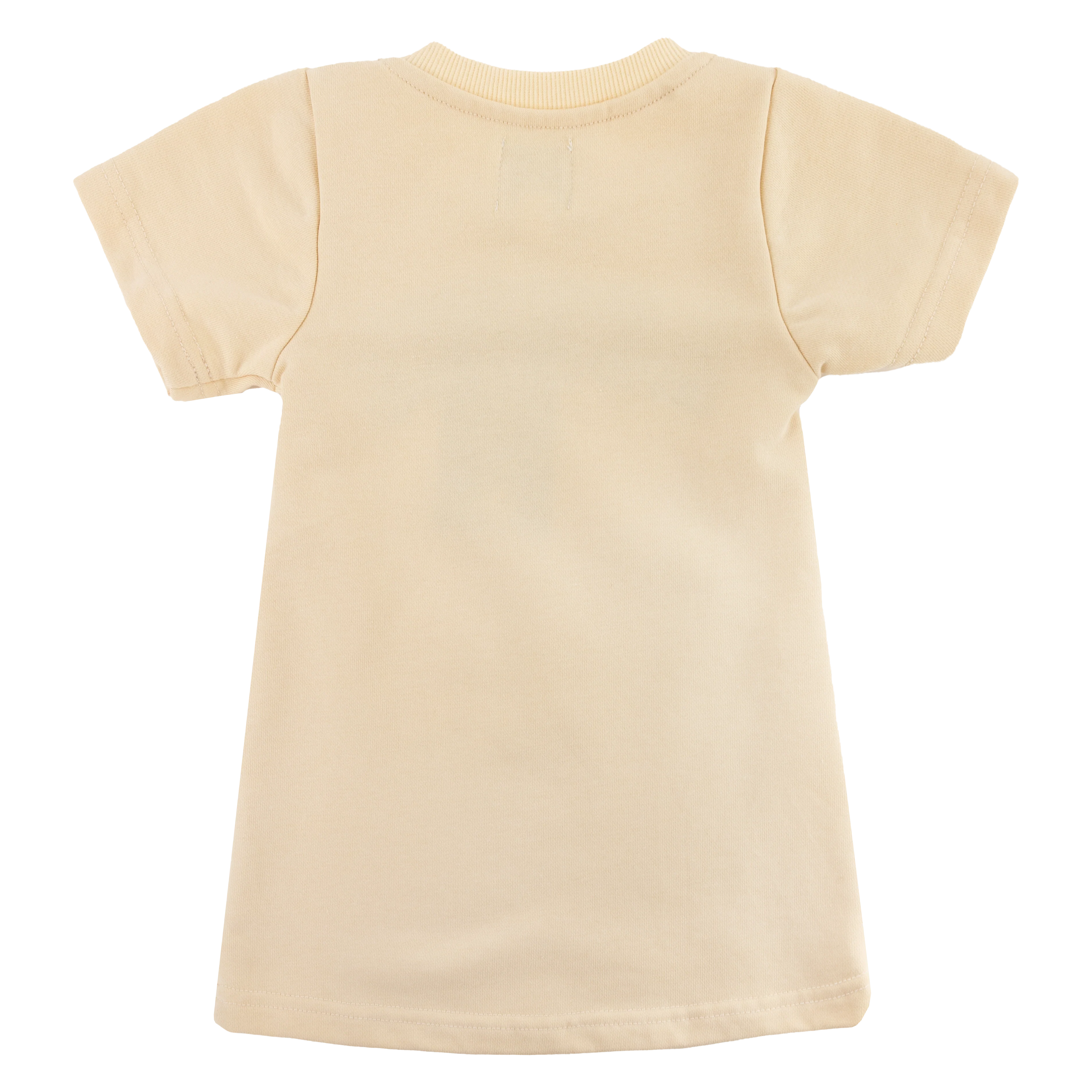 Cream Toddler Aggies Dress - Image 3