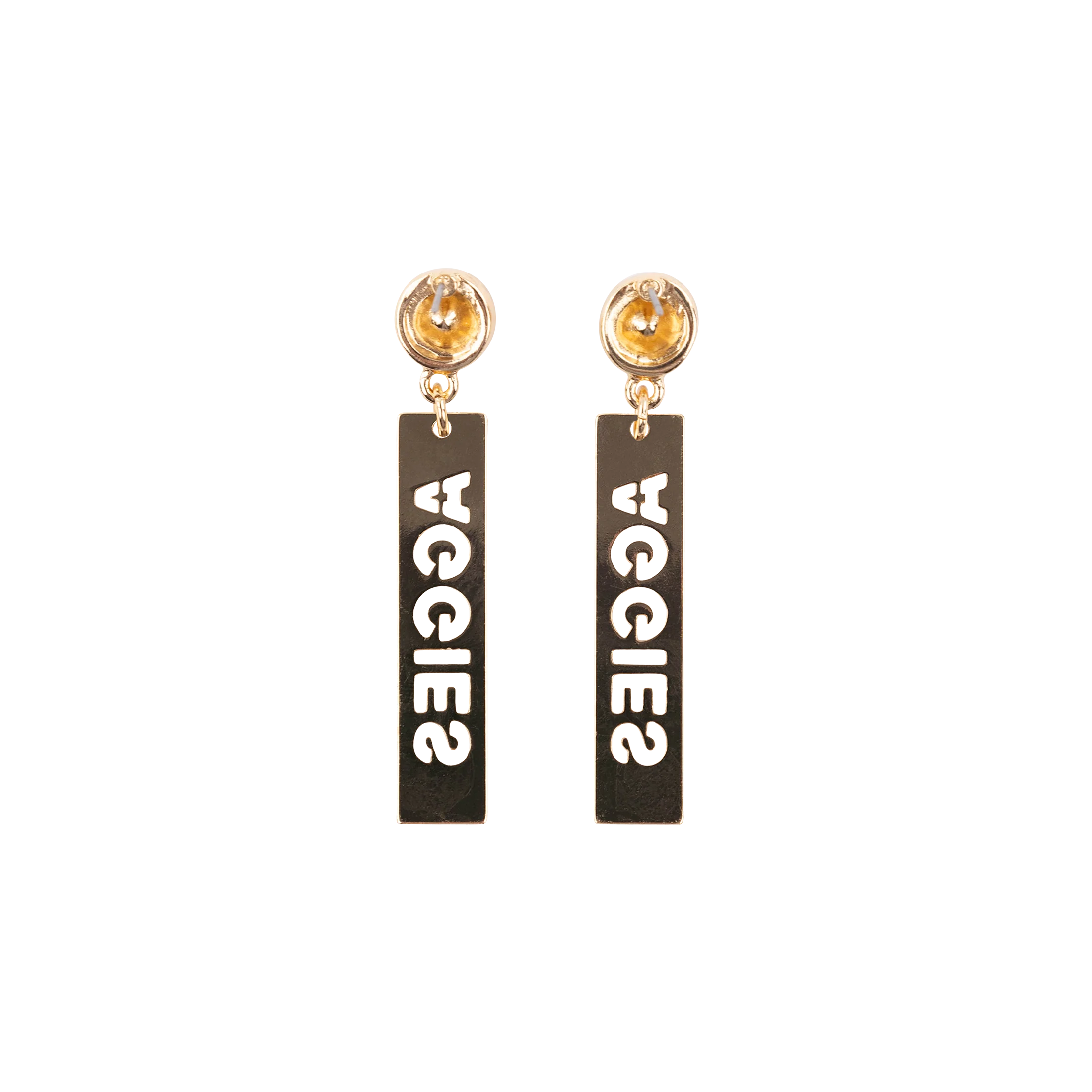 Aggies Emerson Street Rectangular Dangle Earrings - Image 2