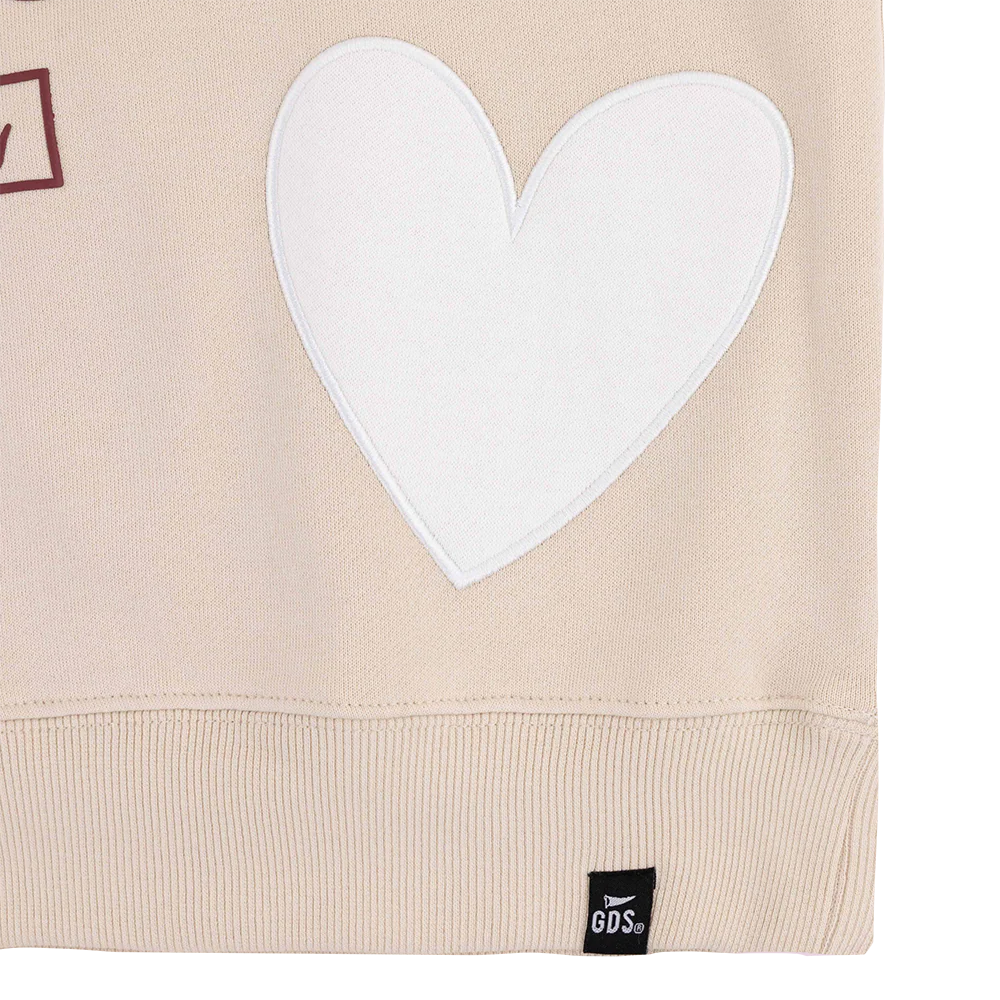 Aggies Gameday Social Signature Mix Sweatshirt - Beige - Image 3