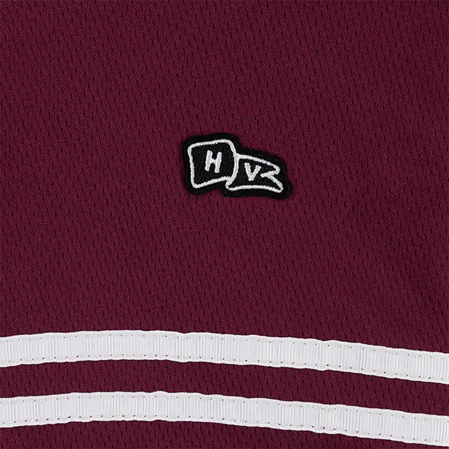 Aggies Hype & Vice Cropped Baseball Jersey - Image 4