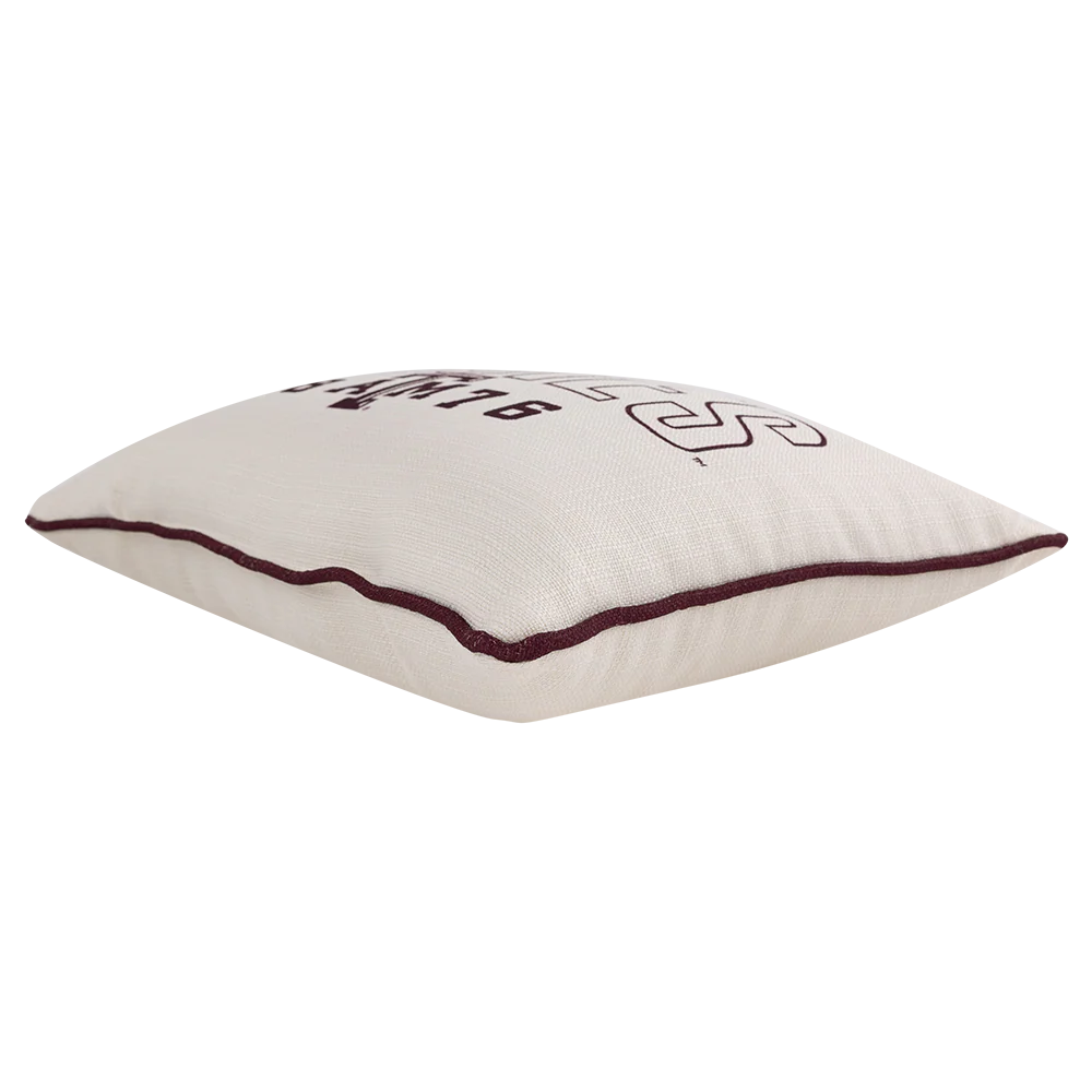 Aggies Little Birdie Collegiate Clean Pillow - Image 4