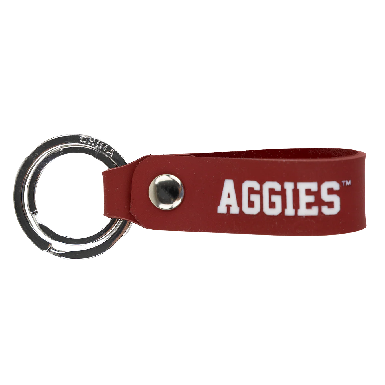 Aggies Oversized Strap Keychain