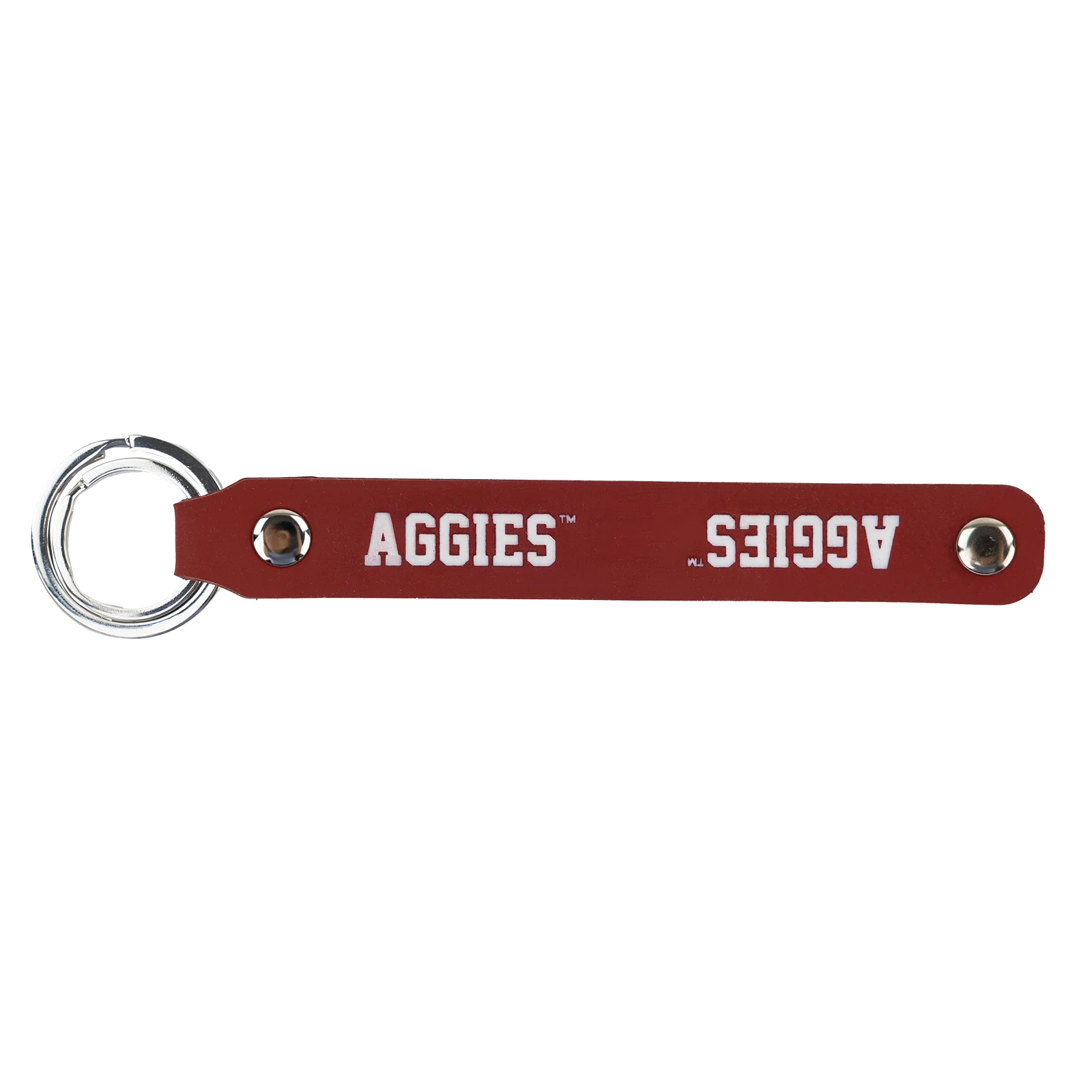 Aggies Oversized Strap Keychain - Image 2
