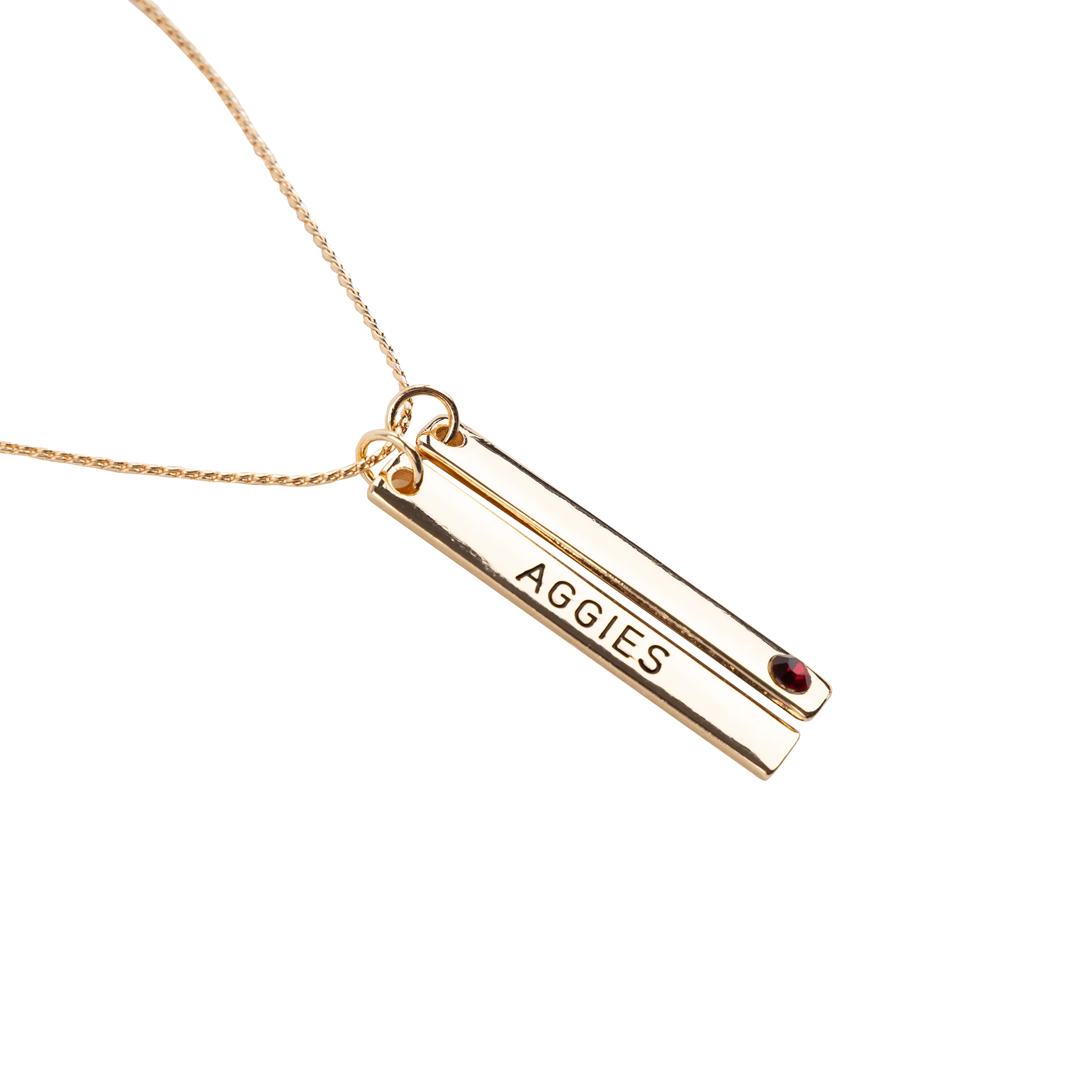 Aggies Rin Tin Tin Necklace
