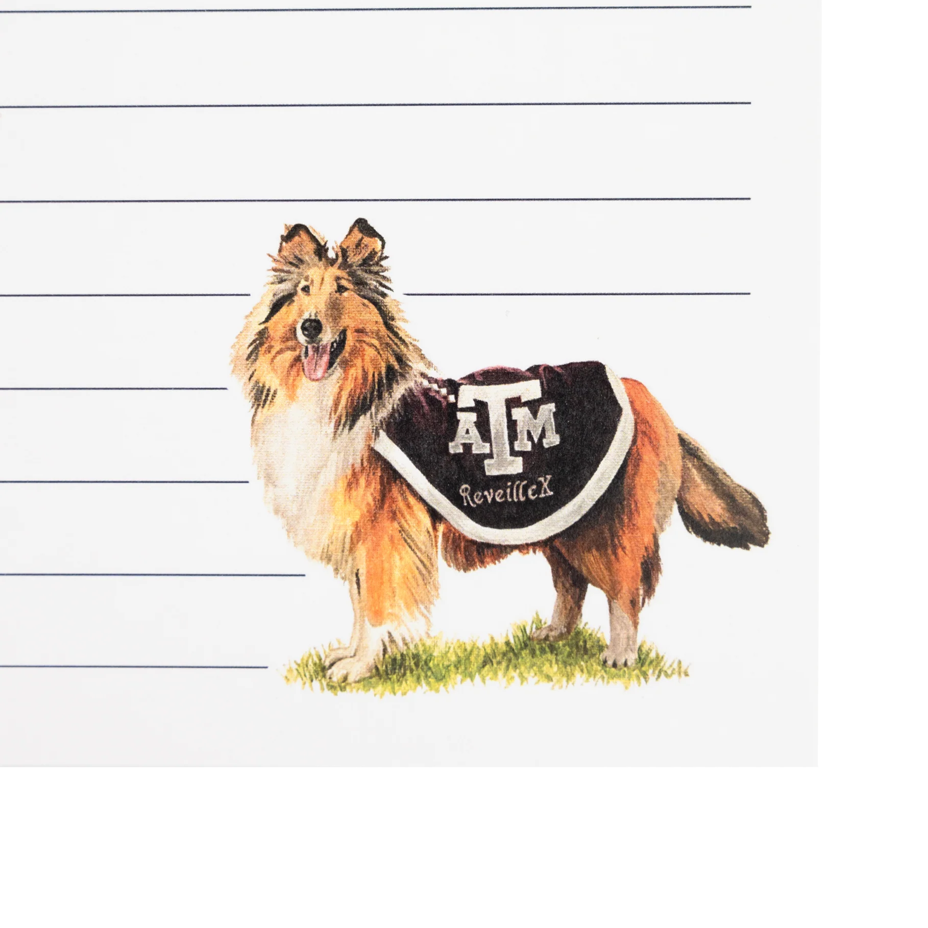 Aggies Valiant Reveille Notepad - Image 2