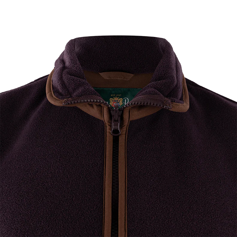 Alan Paine Aylsham Fleece Gilet - Image 2