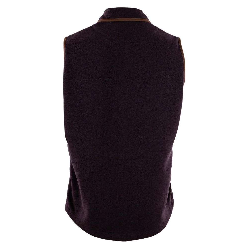 Alan Paine Aylsham Fleece Gilet - Image 6