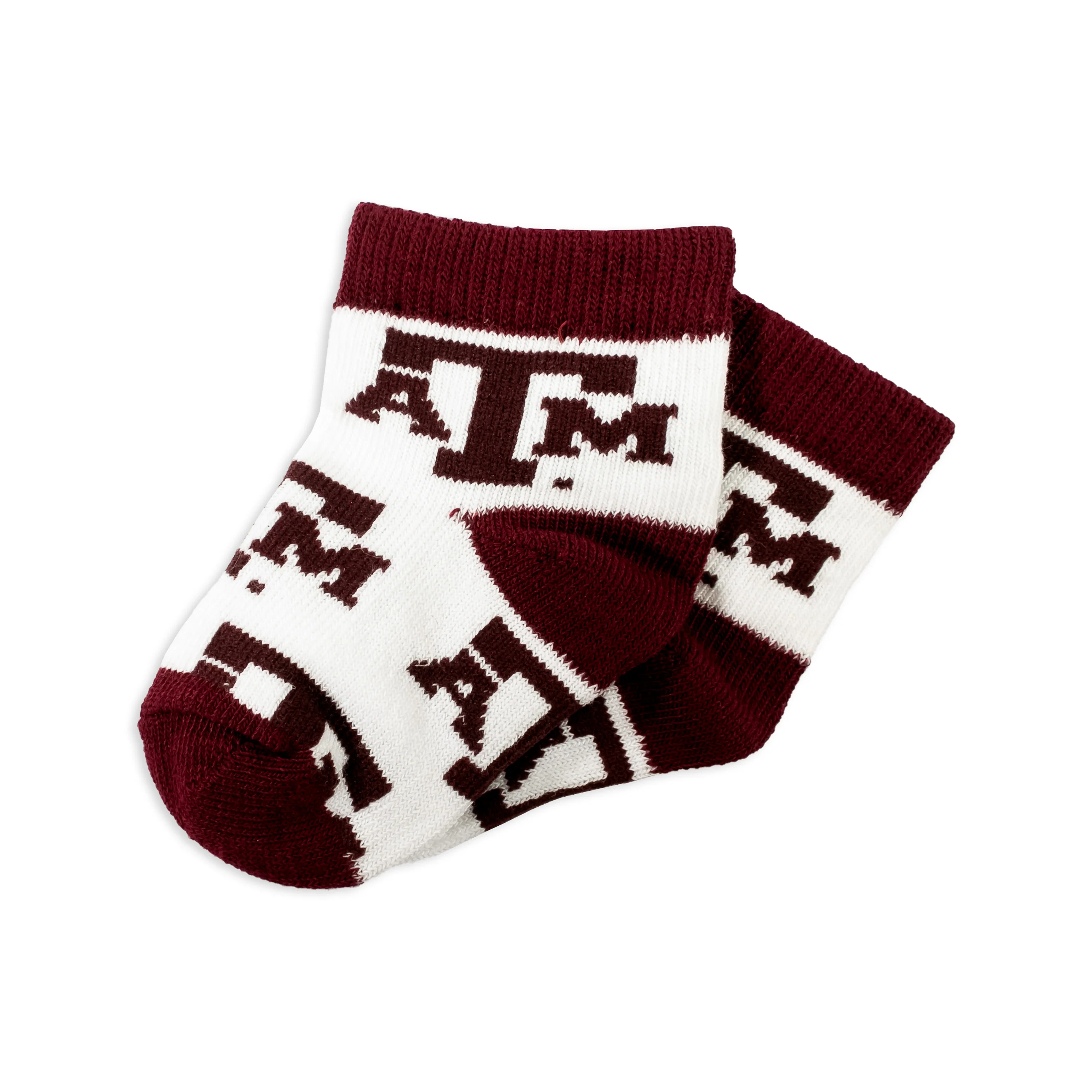 Texas A&M Lil' Ags Socks