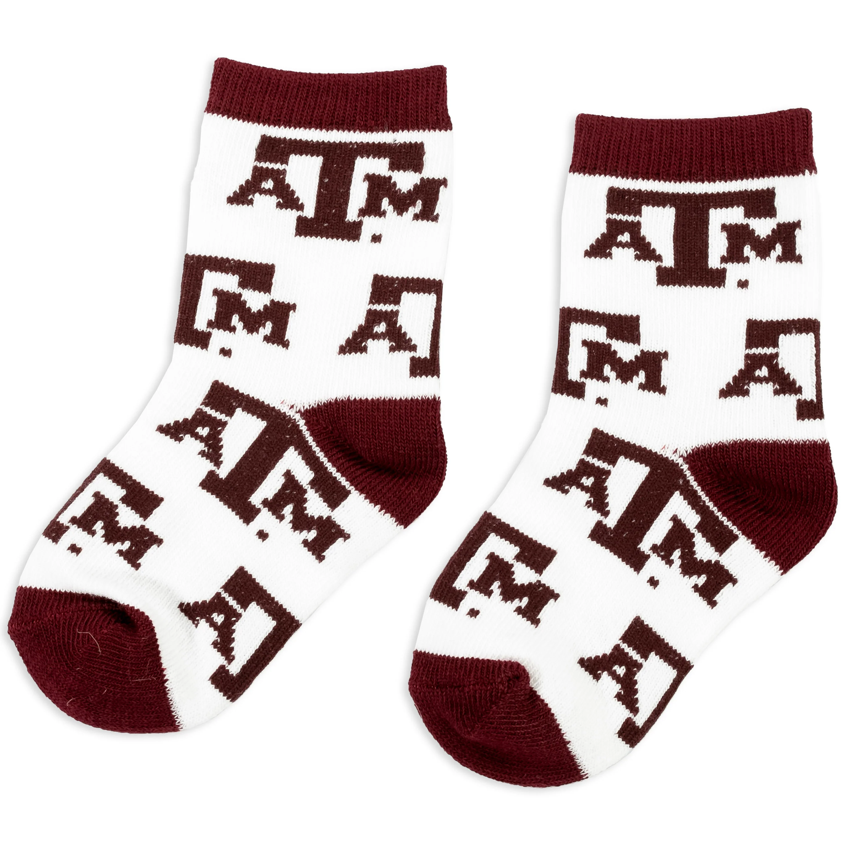 Texas A&M Lil' Ags Socks - Image 4