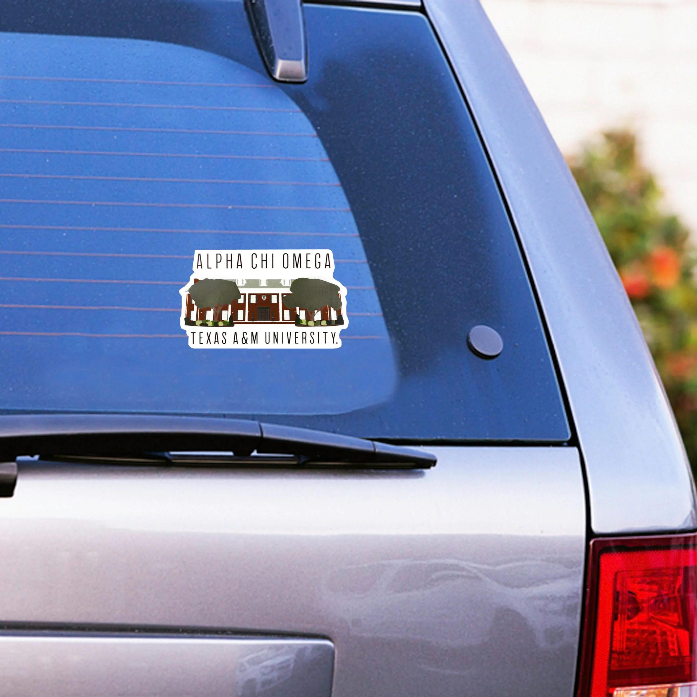 Texas A&M Alpha Chi Omega Dizzler Sticker - Image 4