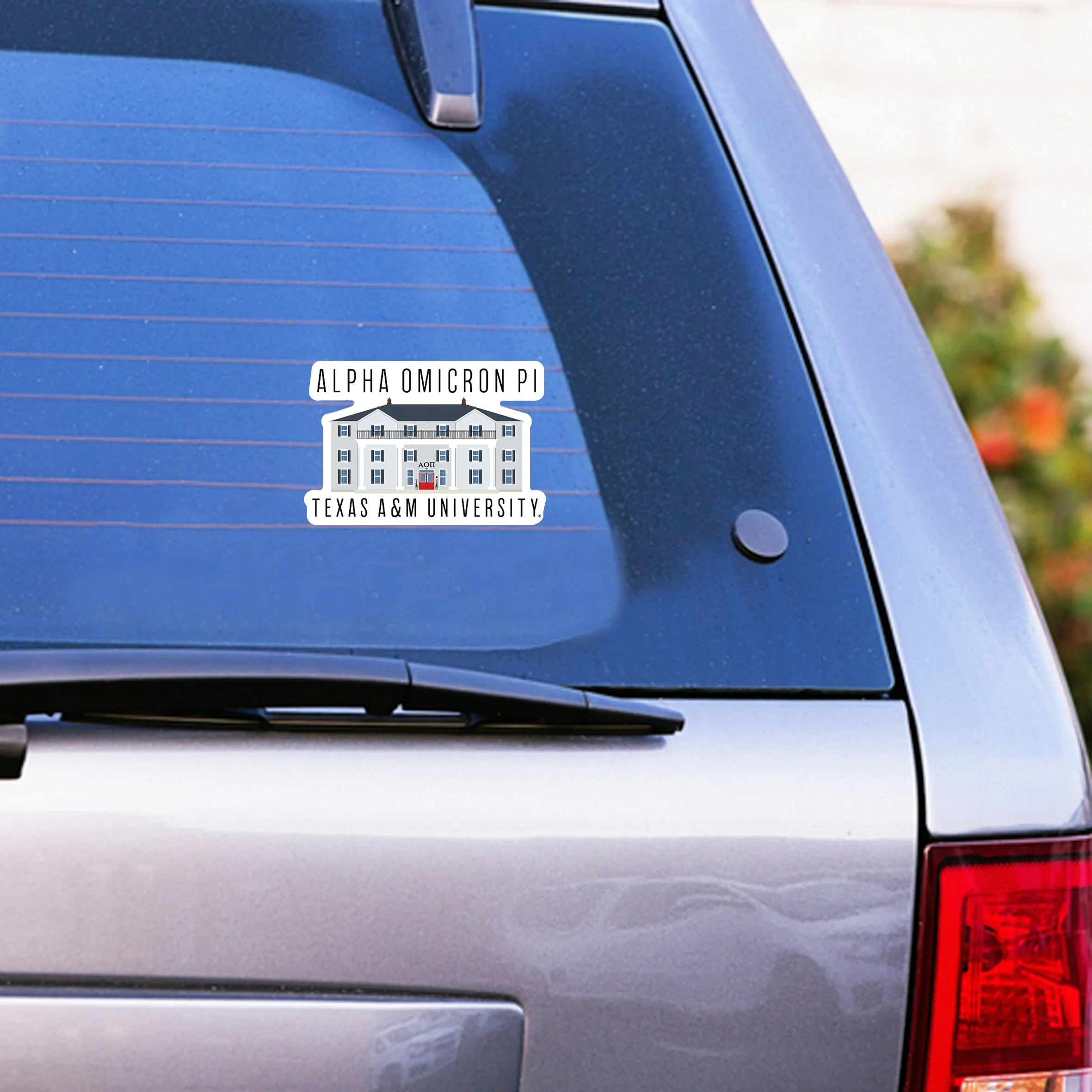 Alpha Omicron Pi Dizzler Sticker - Image 5