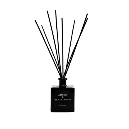 Cereria Molla - Amber & Sandalwood - XL 16.9 FL OZ Reed Diffuser
