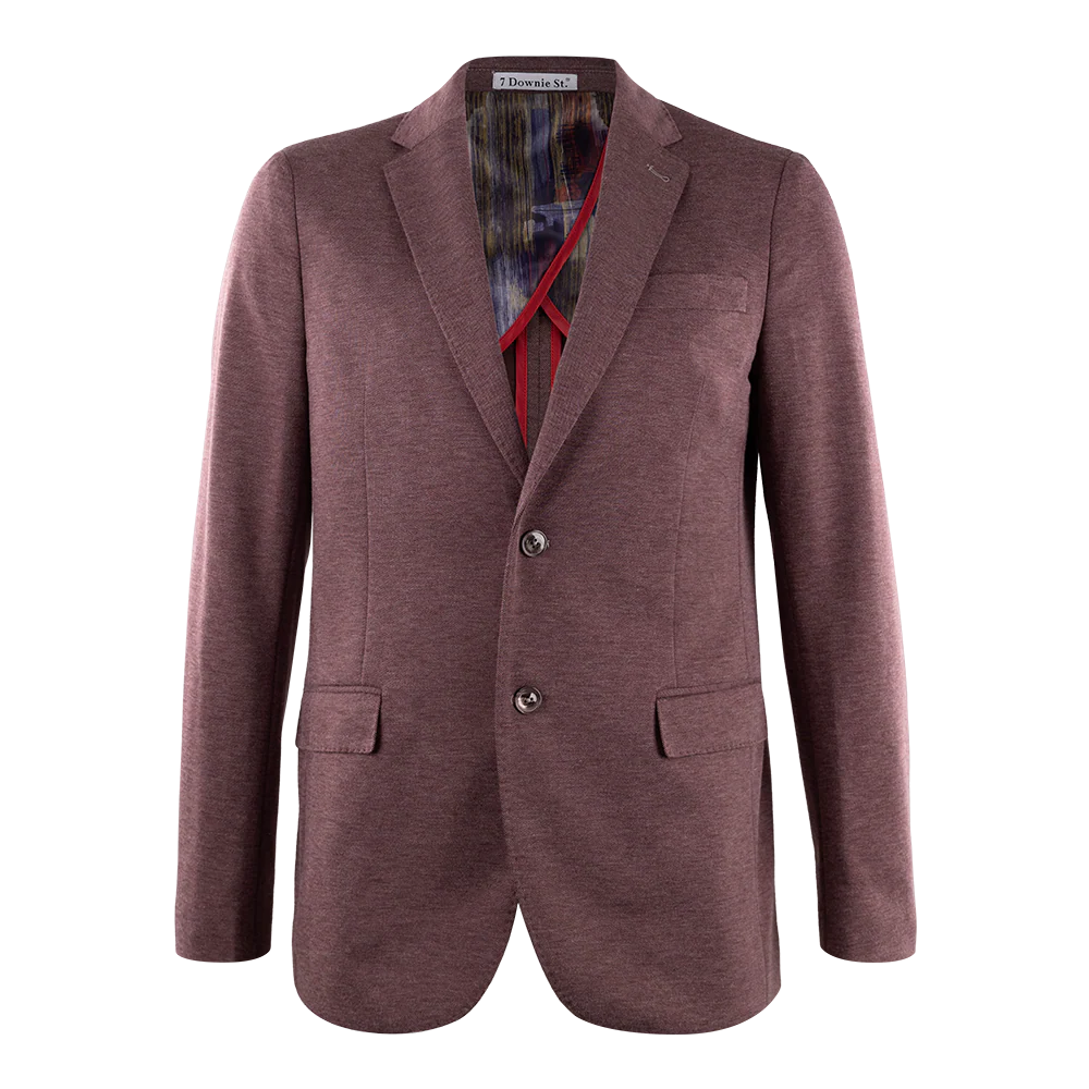 Antonio Burgundy Sport Coat