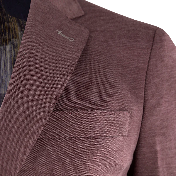 Antonio Burgundy Sport Coat - Image 4