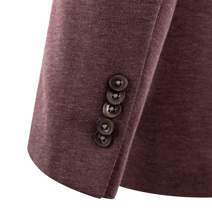 Antonio Burgundy Sport Coat - Image 5