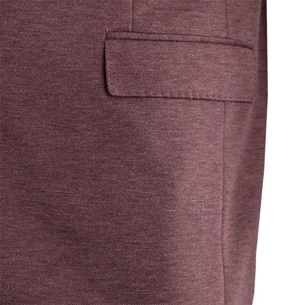 Antonio Burgundy Sport Coat - Image 7