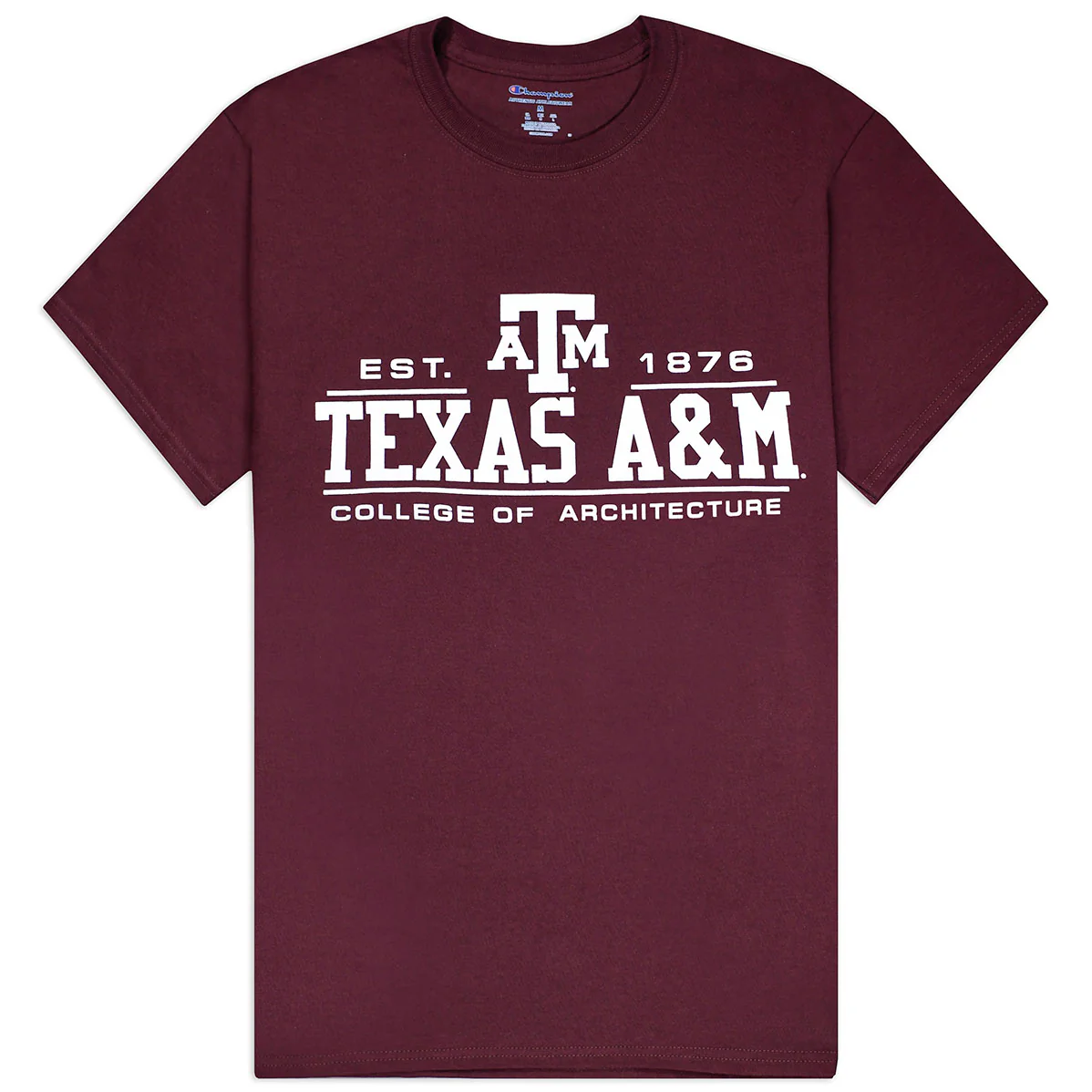 Texas A&M Champion College of Architecture T-Shirt