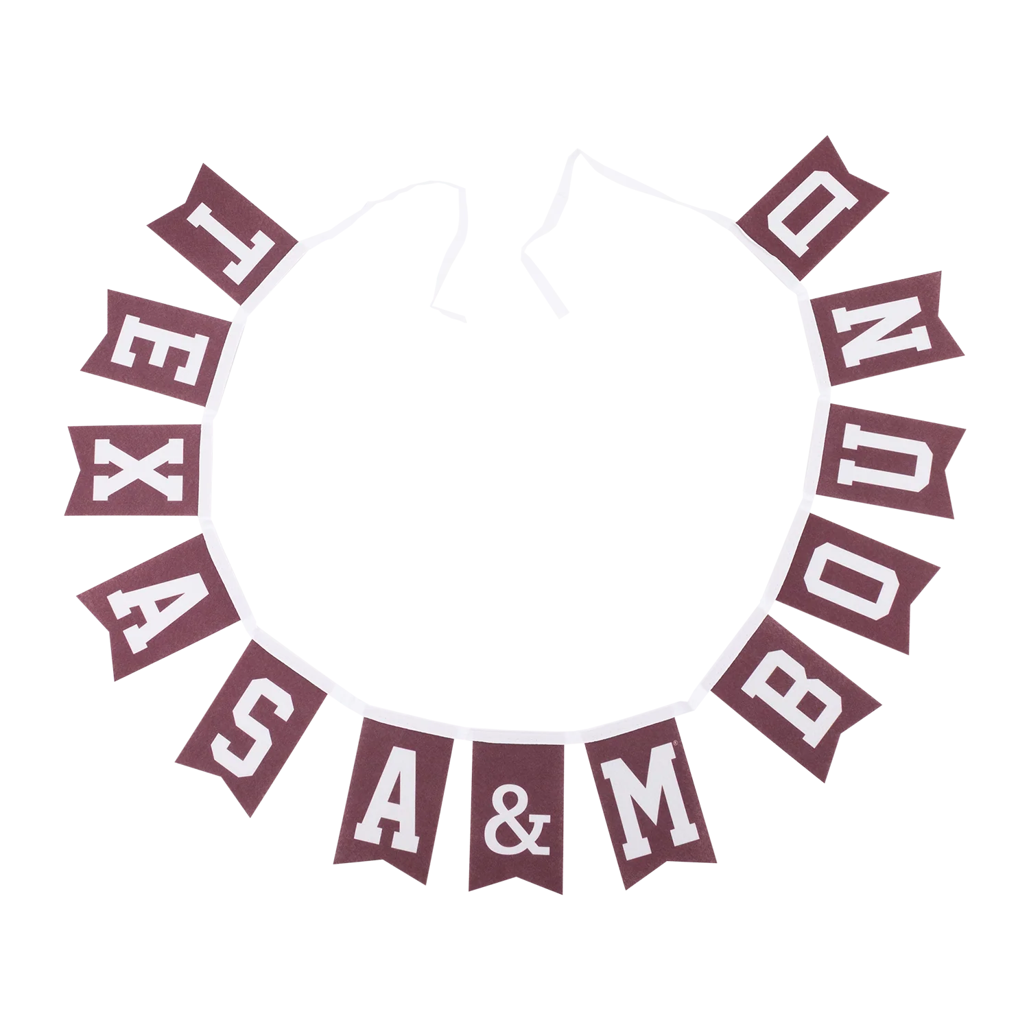 Texas A&M Bound Banner String