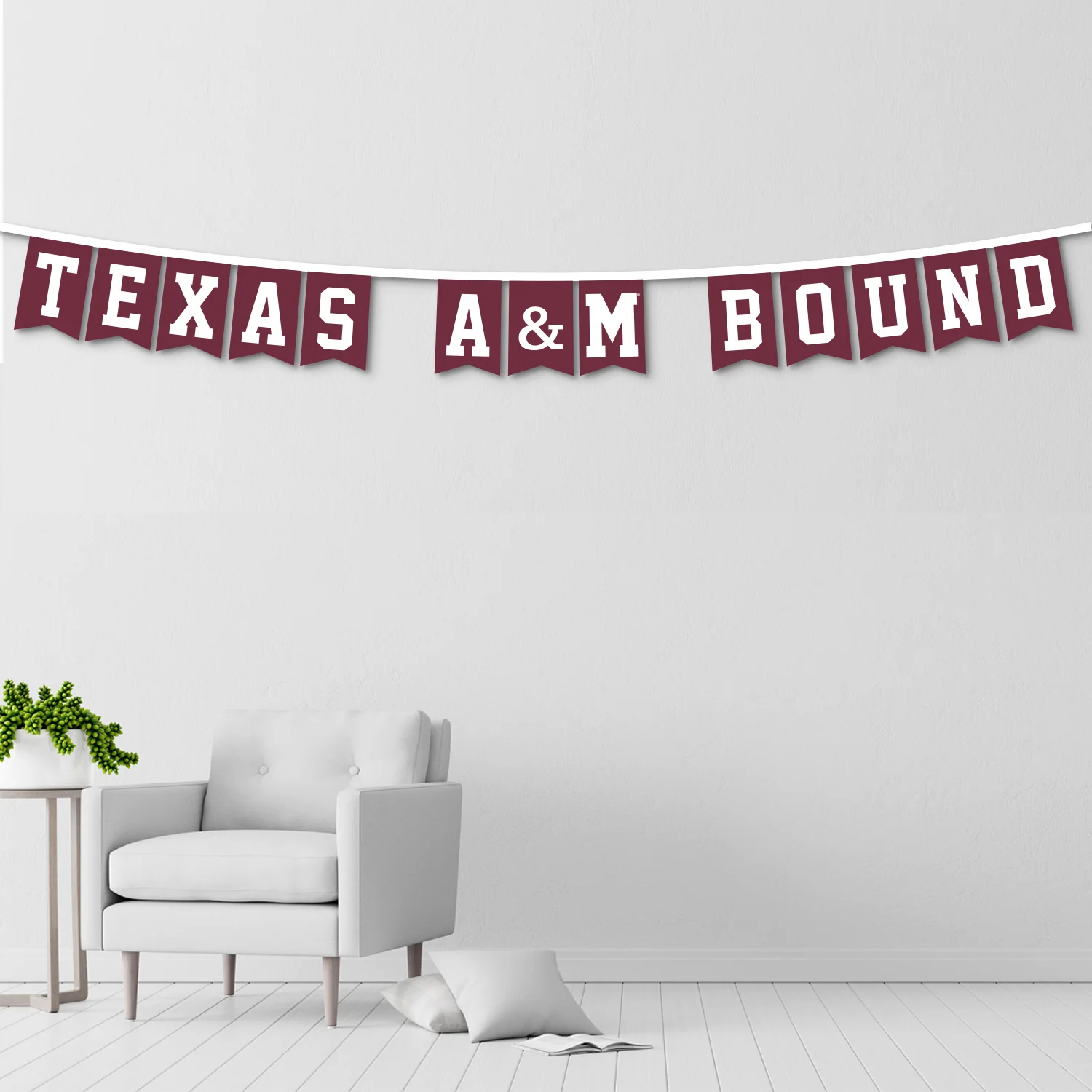 Texas A&M Bound Banner String - Image 2
