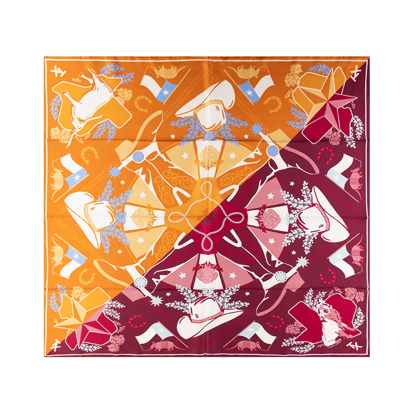 Austin v. College Station House Divided Saturday Scarf
