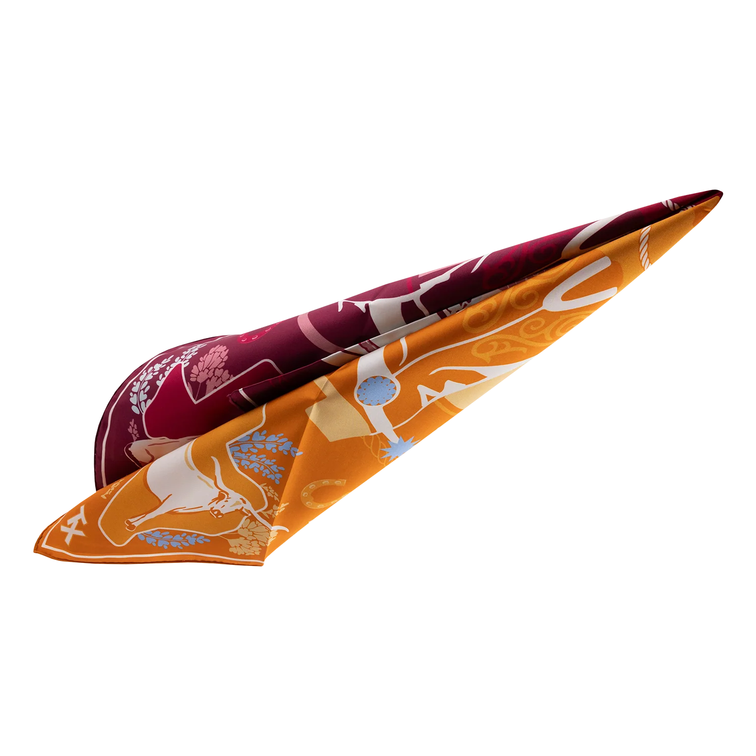 Austin v. College Station House Divided Saturday Scarf - Image 4