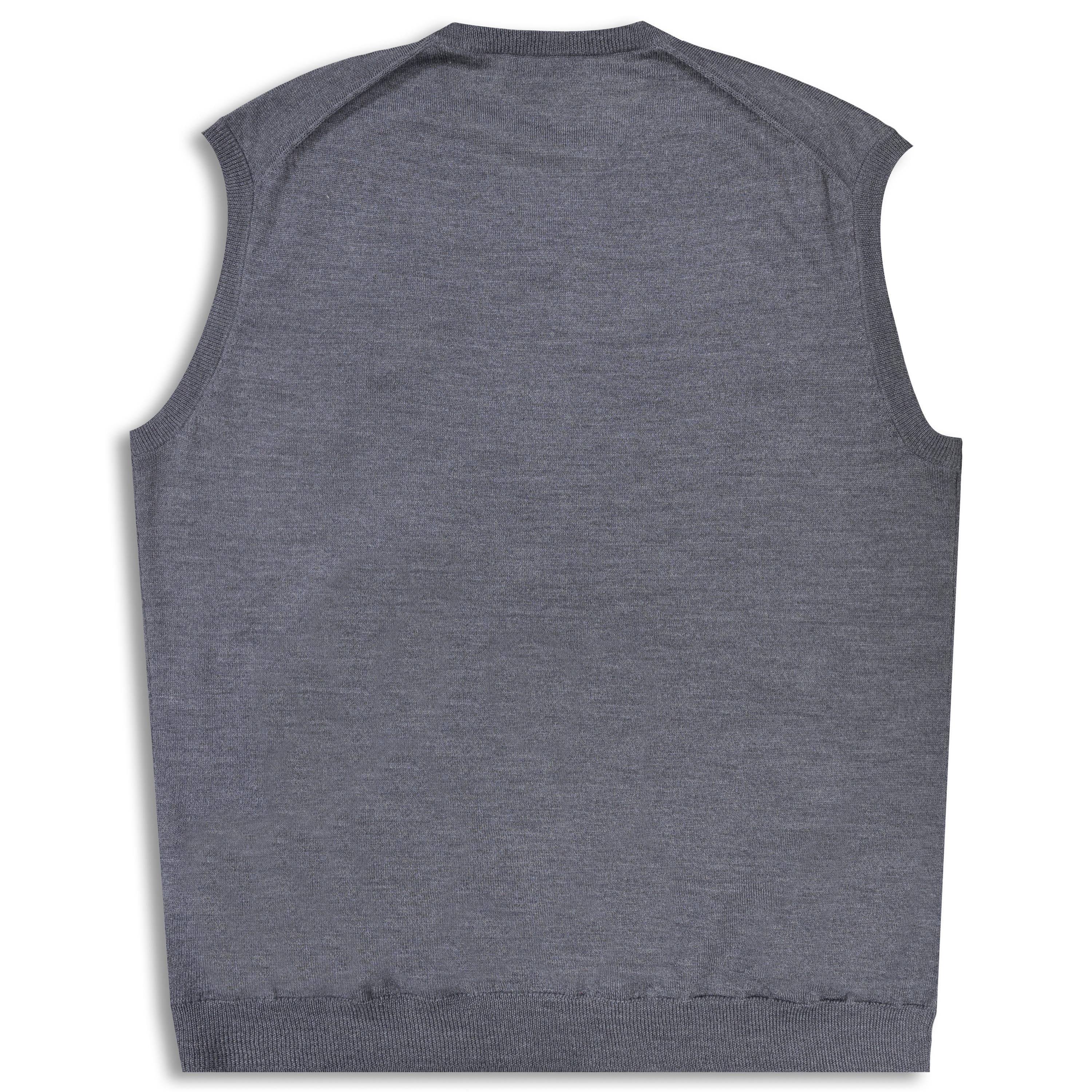 Texas A&M Peter Millar Autumn Crest V-Neck Vest - Image 4