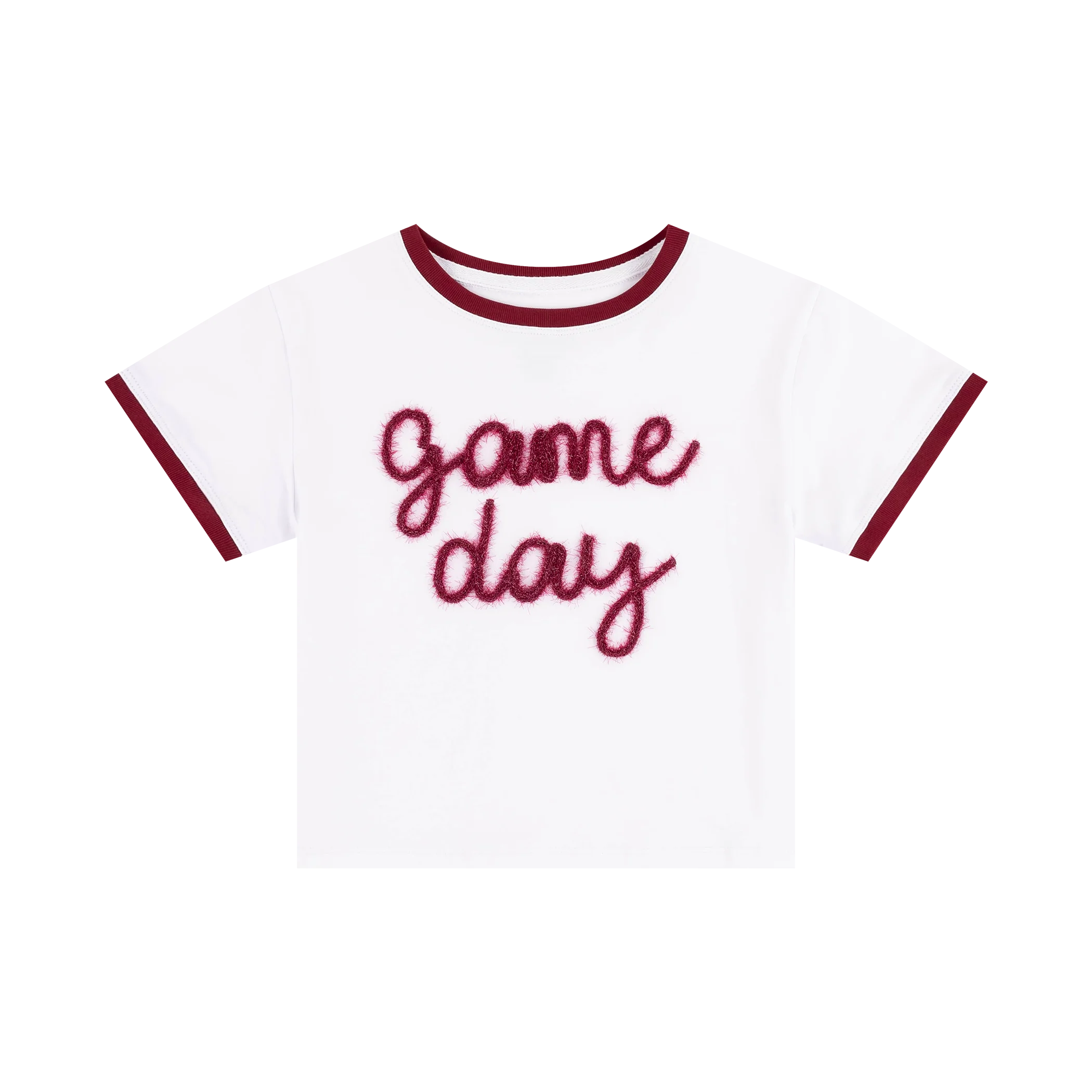 Azarhia Youth Tinsel Game Day Top