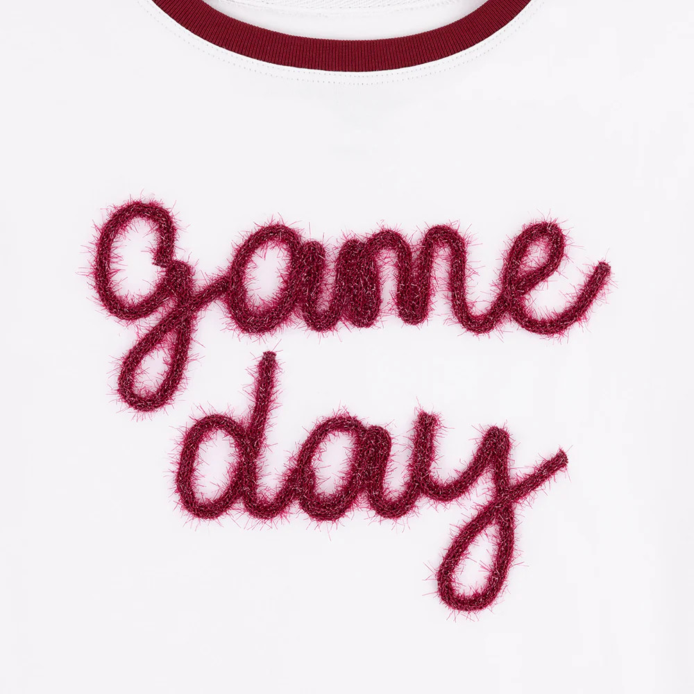 Azarhia Youth Tinsel Game Day Top - Image 3