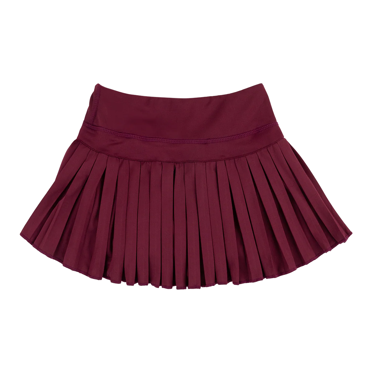 Azarhia Toddlers Mini Pleated Skort - Maroon