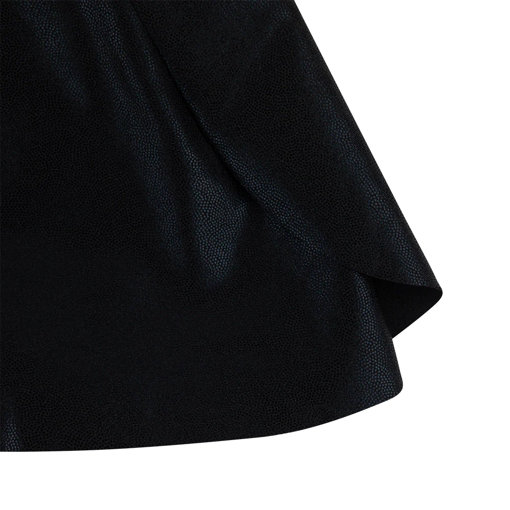 Azarhia Youth Shimmer Butterfly Shorts - Black - Image 3