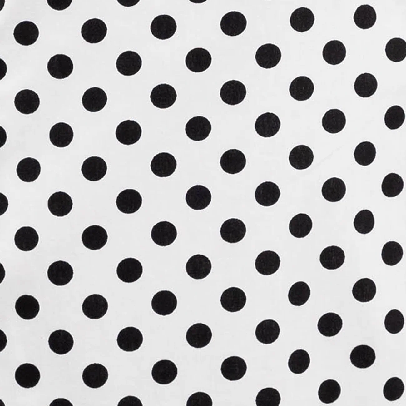 Baby Pink Polka Dot Mini Dress - White - Image 3